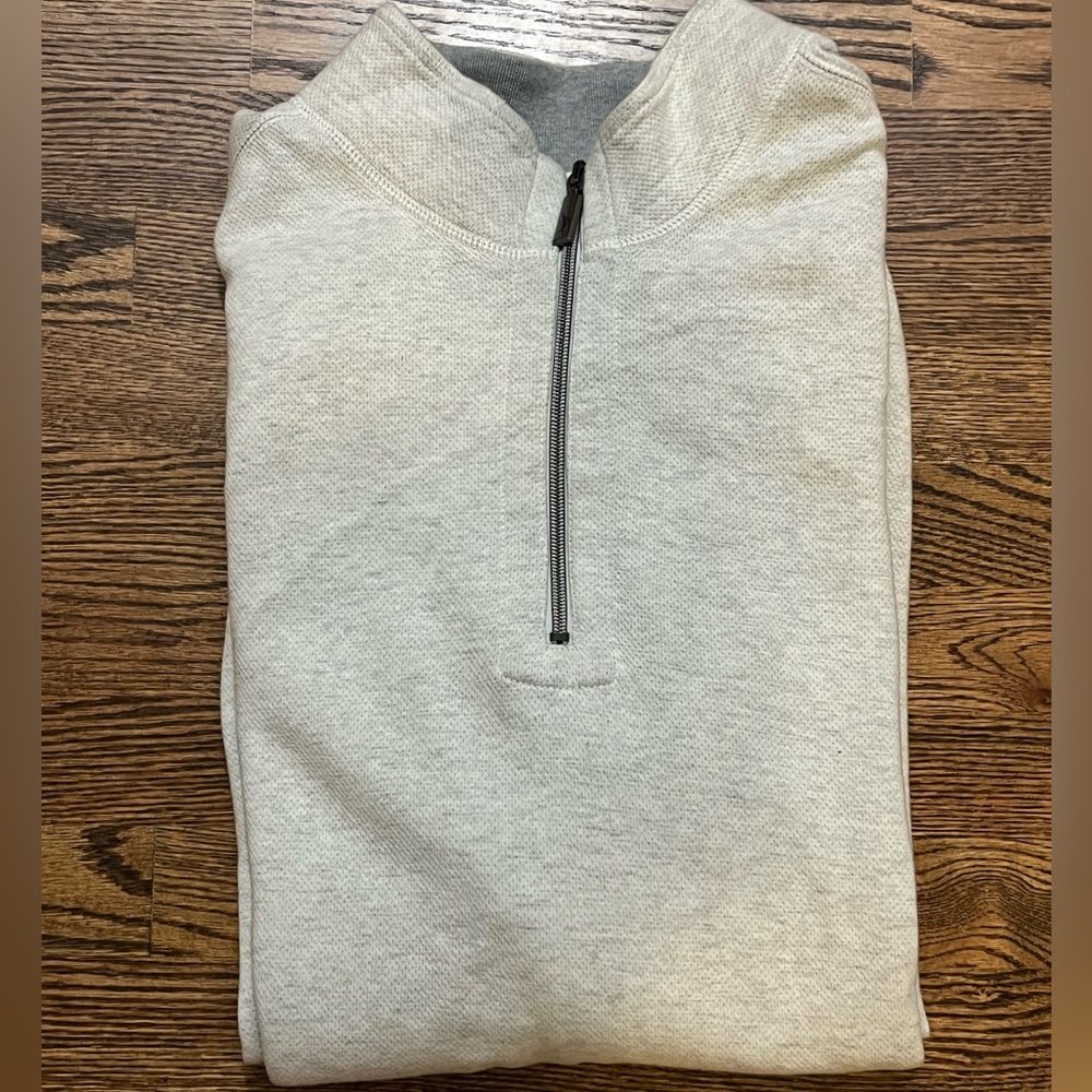Tommy Bahama zip up sweater
